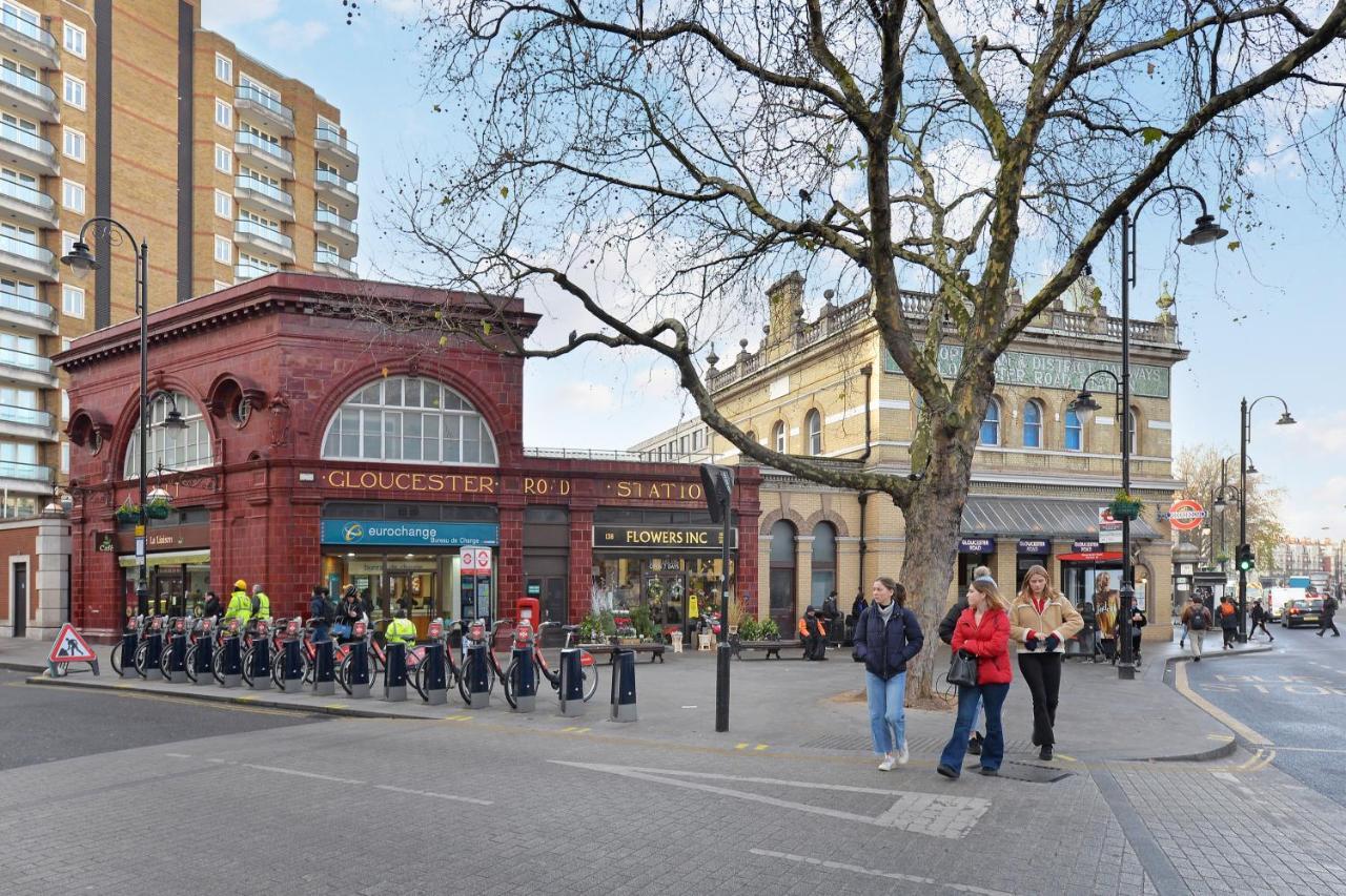 London Choice Apartments - Gloucester Road - Kensington Eksteriør bilde